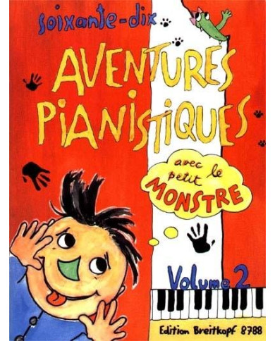 70 Aventures Pianistiques 2 DAXBOCK / HAAS / SCHNEIDER / WEINHANDL