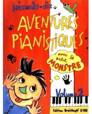 70 Aventures Pianistiques 2 DAXBOCK / HAAS / SCHNEIDER / WEINHANDL