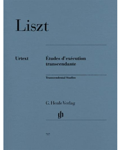 Transcendental Studies LISZT FRANZ