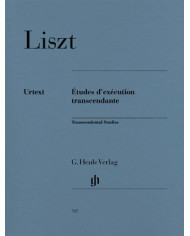 Transcendental Studies LISZT FRANZ
