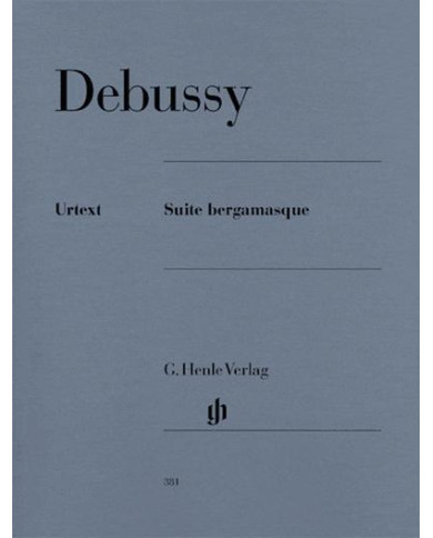 Suite Bergamasque DEBUSSY CLAUDE
