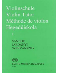Violinschule 1 (Hegeduiskola) (Sandor/Jardanyi/Szervansky) SANDOR, JARDANYI, SZERVANSKY