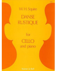 Danse Rustique For Cello And Piano SQUIRE WILLIAM HENRY