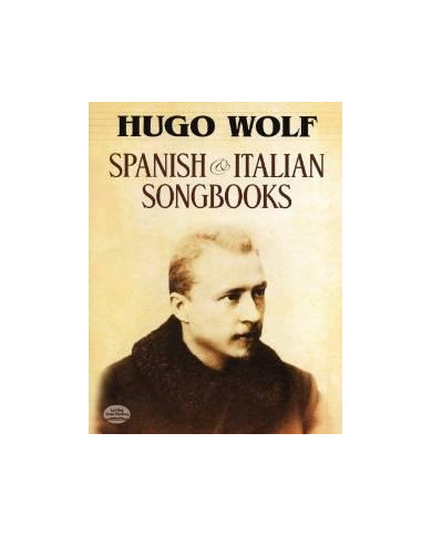 Spanish And Italian Songbooks WOLF HUGO