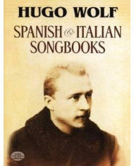 Spanish And Italian Songbooks WOLF HUGO