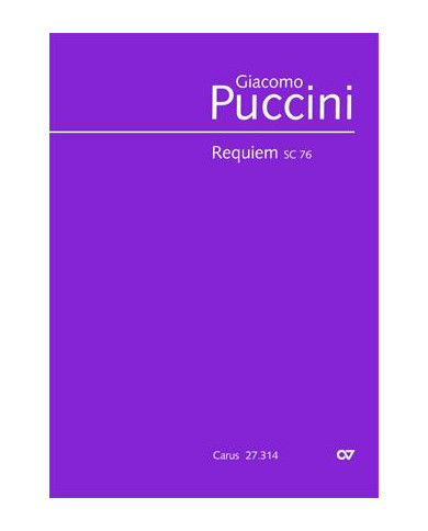 Requiem PUCCINI GIACOMO