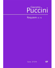 Requiem PUCCINI GIACOMO
