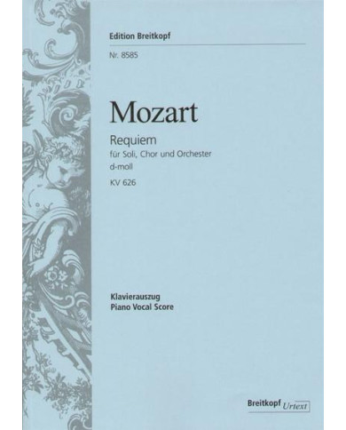 Requiem D-Moll Kv 626 MOZART WOLFGANG AMADEUS