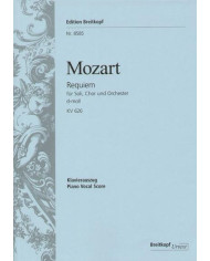 Requiem D-Moll Kv 626 MOZART WOLFGANG AMADEUS