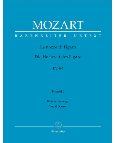 Le Nozze Di Figaro – Die Hochzeit Des Figaro (Les Noces de Figaro) MOZART WOLFGANG AMADEUS