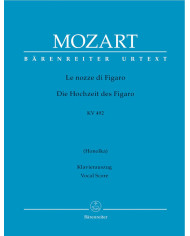 Le Nozze Di Figaro – Die Hochzeit Des Figaro (Les Noces de Figaro) MOZART WOLFGANG AMADEUS