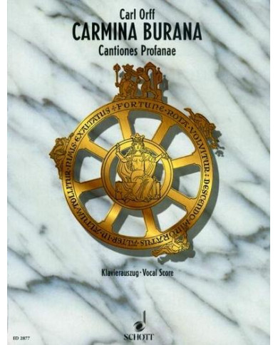 Carmina Burana ORFF CARL