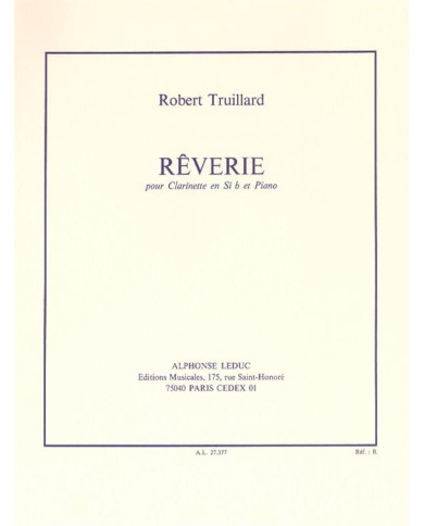 Rêverie TRUILLARD R.