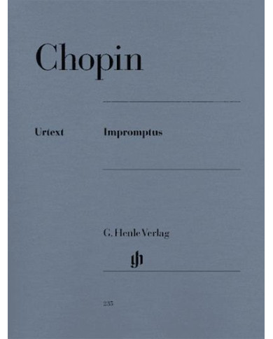 Impromptus CHOPIN FREDERIC