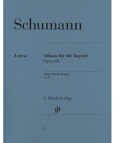 Album For The Young Op. 68 SCHUMANN ROBERT