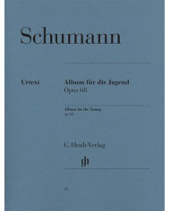 Album For The Young Op. 68 SCHUMANN ROBERT