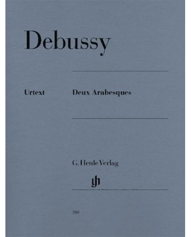 2 Arabesques DEBUSSY CLAUDE