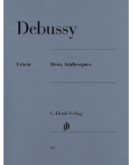 2 Arabesques DEBUSSY CLAUDE