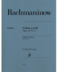 Prélude G Minor Op. 23 5 RACHMANINOV SERGEI