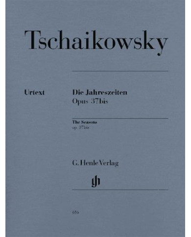 The Seasons Op. 37Bis TCHAIKOVSKY PYOTR ILYICH