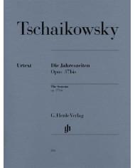 The Seasons Op. 37Bis TCHAIKOVSKY PYOTR ILYICH