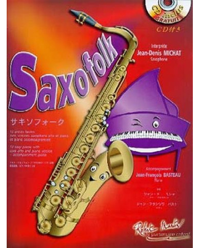 Saxofolk MICHAT JEAN-DENIS