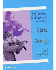 Seitz Concerto In D Op. 7 Violin/Piano SEITZ