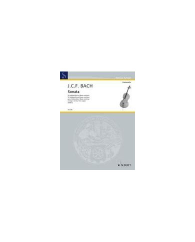 Sonata G Major BACH JOHANN CHRISTOPH FRIEDRICH