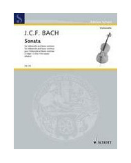 Sonata G Major BACH JOHANN CHRISTOPH FRIEDRICH