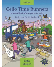 Cello Time Runners + Cd BLACKWELL KATHY / DAVID