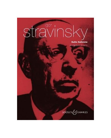 Suite italienne STRAVINSKY IGOR