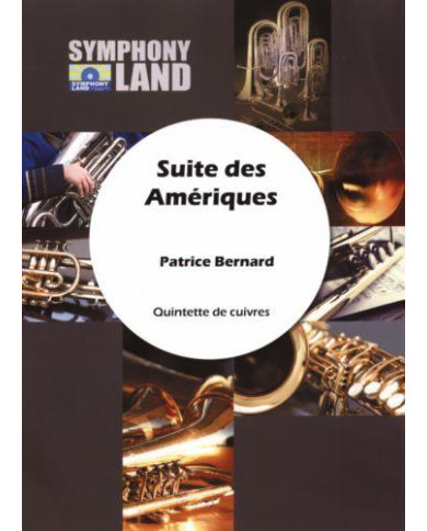 Suite Des Ameriques PATRICE BERNARD