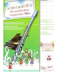 Le Tout Petit Flûte SARRIEN PERRIER ANNICK