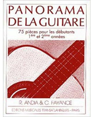 Panorama De La Guitare 1 ANDIA-FAYANCE