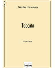 Toccata Pour Orgue CHEVEREAU NICOLAS