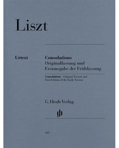 Consolations LISZT FRANZ