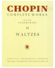 Valses CHOPIN FREDERIC / PADEREWSKI