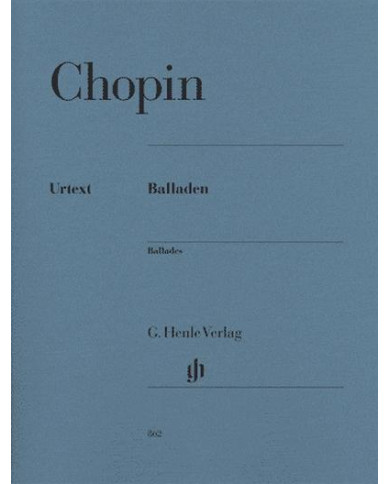 Ballades CHOPIN FREDERIC