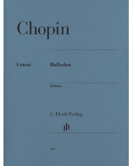 Ballades CHOPIN FREDERIC