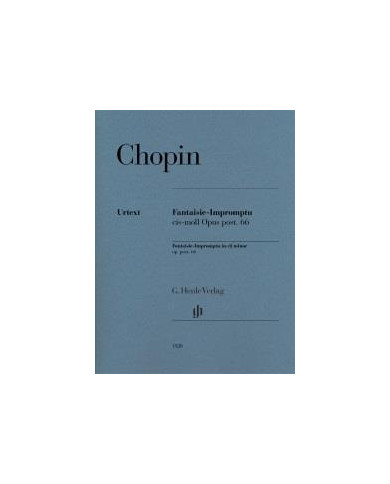 Fantaisie-Impromptu In C Sharp Minor Op. Post. 66 CHOPIN FREDERIC