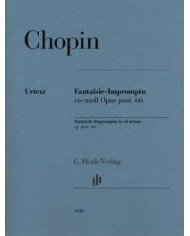 Fantaisie-Impromptu In C Sharp Minor Op. Post. 66 CHOPIN FREDERIC