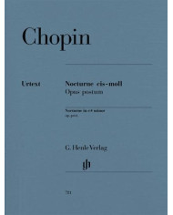 Nocturne C Sharp Minor Op. Post. CHOPIN FREDERIC