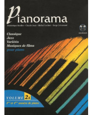 Pianorama Vol.2A BORDIER DOMINIQUE / JEAN CLAUDE LECLERC MICHEL / L