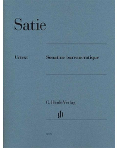 Sonatine Bureaucratique SATIE ERIK