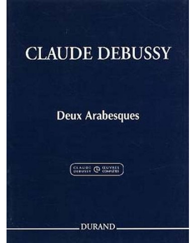 2 Arabesques Pour Piano DEBUSSY CLAUDE