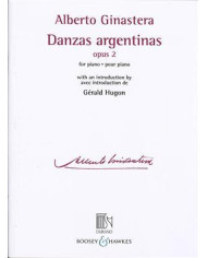 Danzas Argentinas Op. 2 GINASTERA ALBERTO