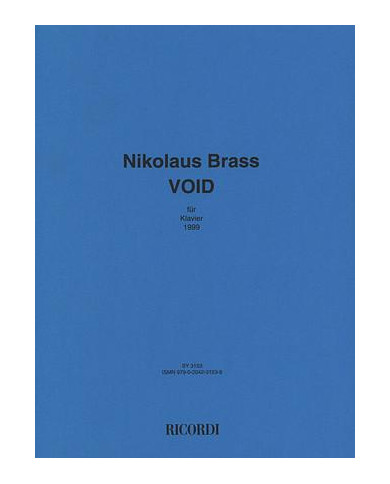 Void BRASS NIKOLAUS
