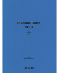 Void BRASS NIKOLAUS