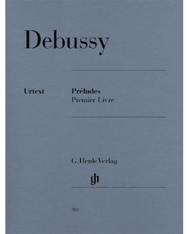 Préludes, 1er Livre DEBUSSY CLAUDE