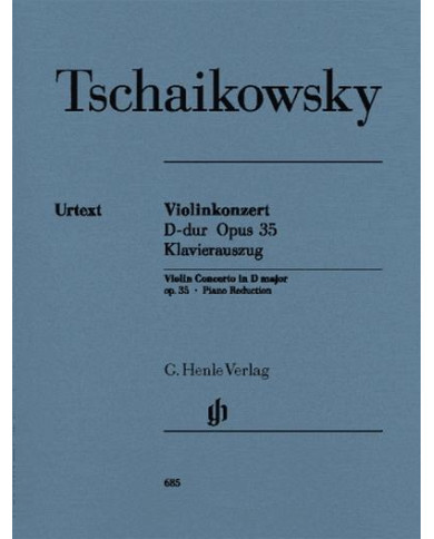 Violin Concerto Op. 35 TCHAIKOVSKY PYOTR ILYICH